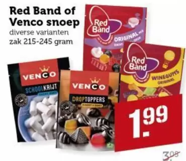 RED - Venco snoep