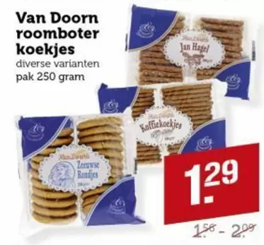 Roomboter Koekjes