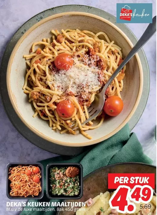 De - DEKA'S KEUKEN MAALTIJDEN