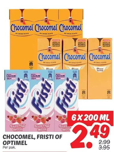 De - Chocomel, Fristi