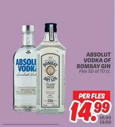 Absolut - VODKA OR GIN