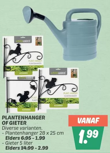 plant - PLANTENHANGER OF GIETER