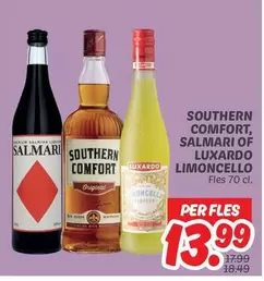 Comfort - SOUTHERN COMFORT, SALMARI OF LUXARDO LIMONCELLO