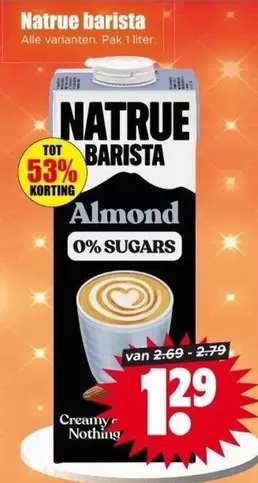 Barista Almond