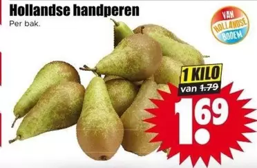 Hollandse handperen