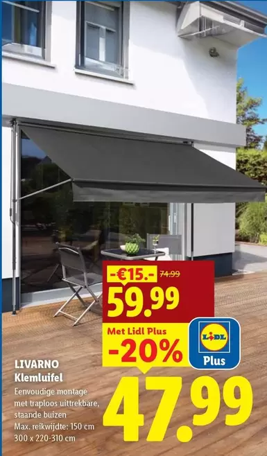 max - LIVARNO Klemifaile