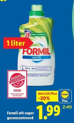 White - Wit Super Geconcentreerd