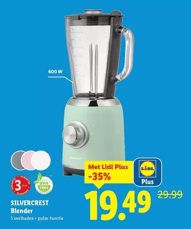 SILVERCREST Blender