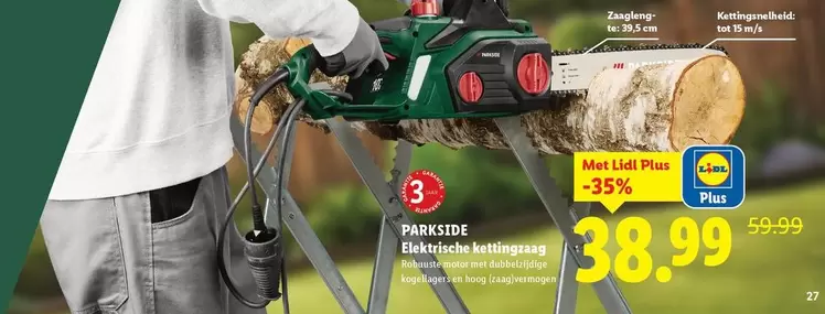 Elektrische kettlesäge