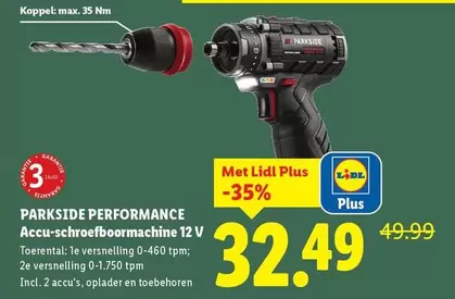 max - Accu-schroefboormachine 12 V