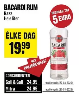 Bacardi -  Rum Razz