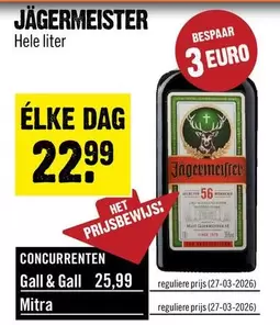 Euro - Jägermeister