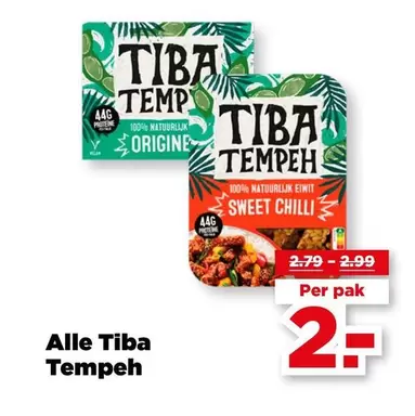 Tiba Tempeh