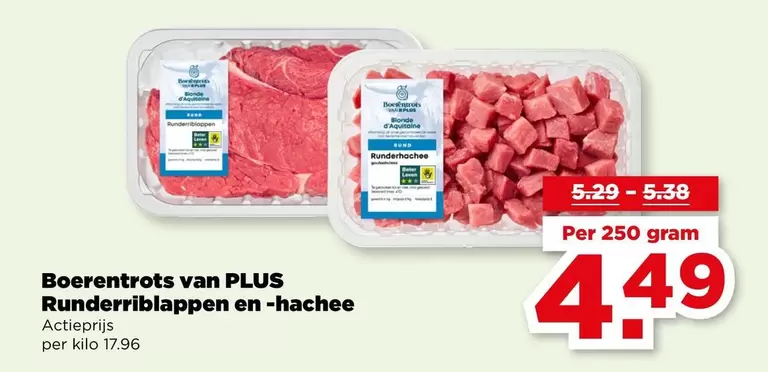 Runderriblappen en -hachee