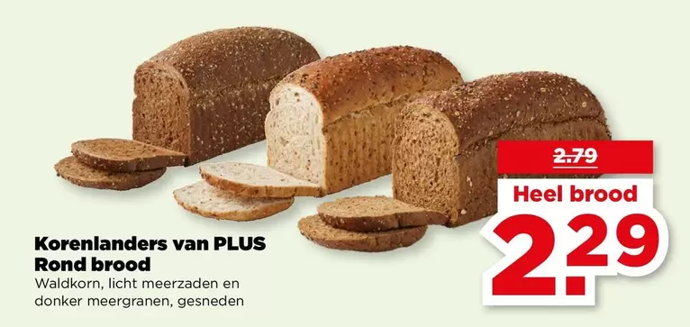 Korenlanders Rond brood