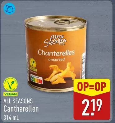 Label - Chanterelles unsorted