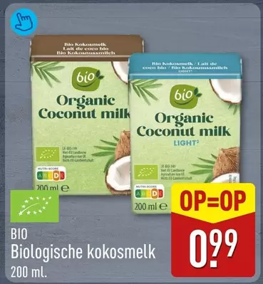Bio - Organic Coconut milk
