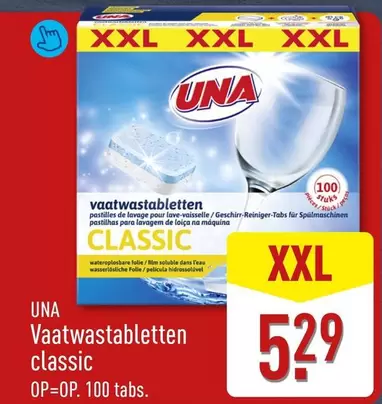 De - Vatwastabletten classic