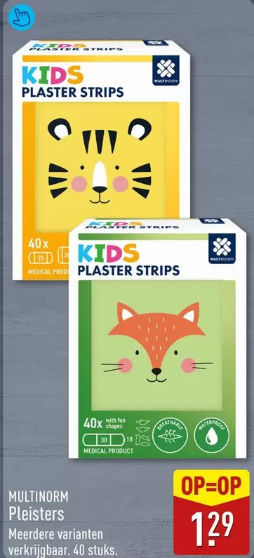 Fun - KIDS PLASTER STRIPS