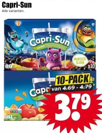 Monster - Capri-Sun