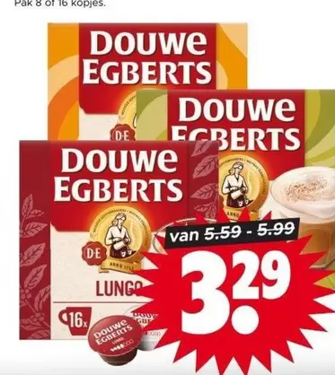 Douwe Egberts -  Lungo