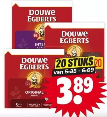 Douwe Egberts - ORIGINAL LUNGO