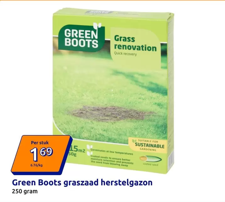 Graszaad herstelgazon