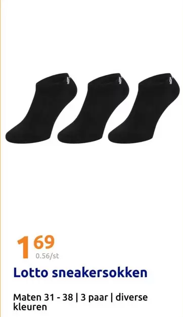 Lotto - Sneakersokken