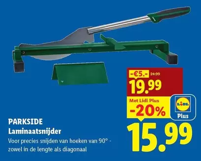 De - Laminatesnijder