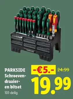 Schroeven- en bitset