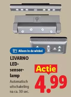 De - LED-sensor-lamp