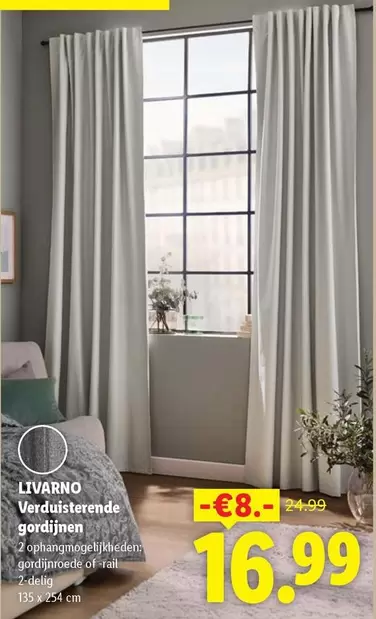 Verduisterende gordijnen