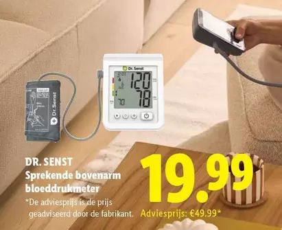 De - Sprekende bovenarm bloeddrukmeter