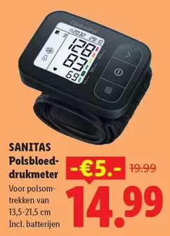 Polsbloeddruk meter