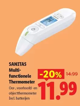 Multi-functionele Thermometer