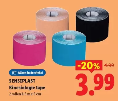 De - Kinesiologie tape