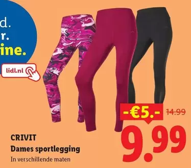 Dames sportlegging