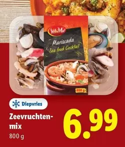 Mix - Zeevruchten-mix