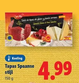 De - Tapas Spaanse stijl