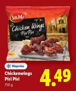 Chicken Wings Piri Piri