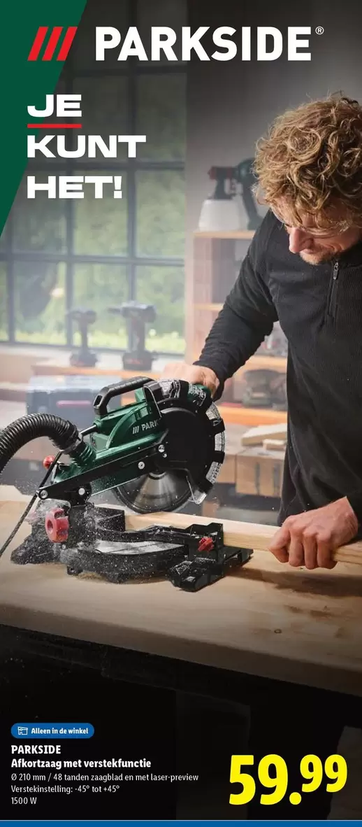 Park - Afkort- en verstekzaag