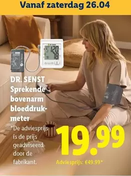 De - Spreekende bovenarm bloeddrukmeter
