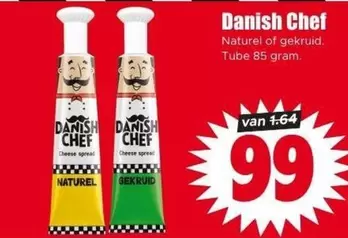 Chef - Cheese spread