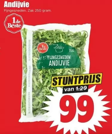 Andijvie Fijngesneden