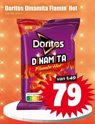 doritos - Dinamita Flamin' Hot