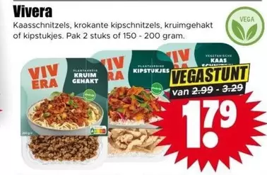 Kaasschnitzels, krokante kipschnitzels, kruimgehakt of kipstukjes