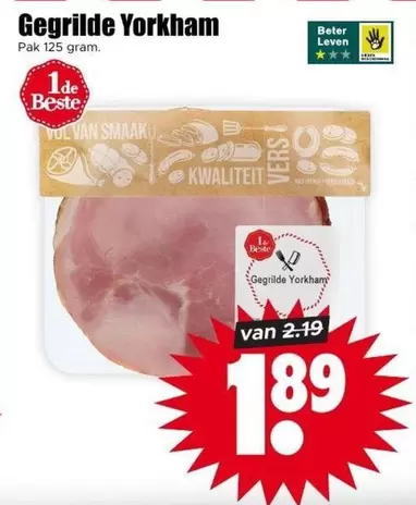 Gegrilde Yorkham