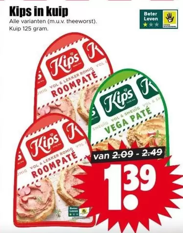 Kips -  in kuip