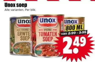 uno - Unox soep