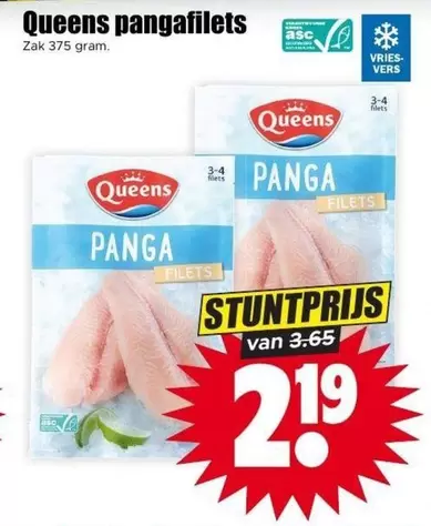 Queens - Pangafillets